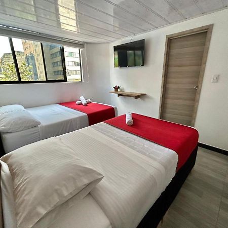 Hotel Urban Center Богота Екстериор снимка