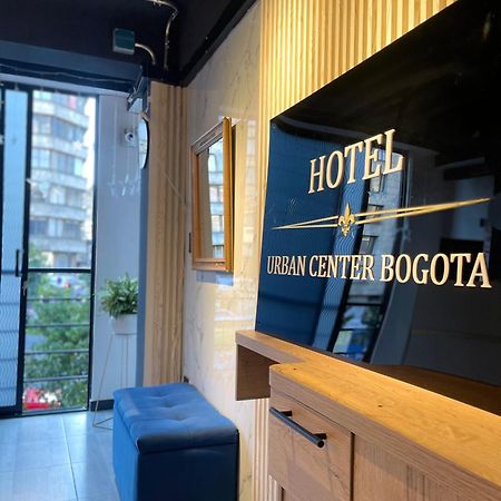 Hotel Urban Center Богота Екстериор снимка