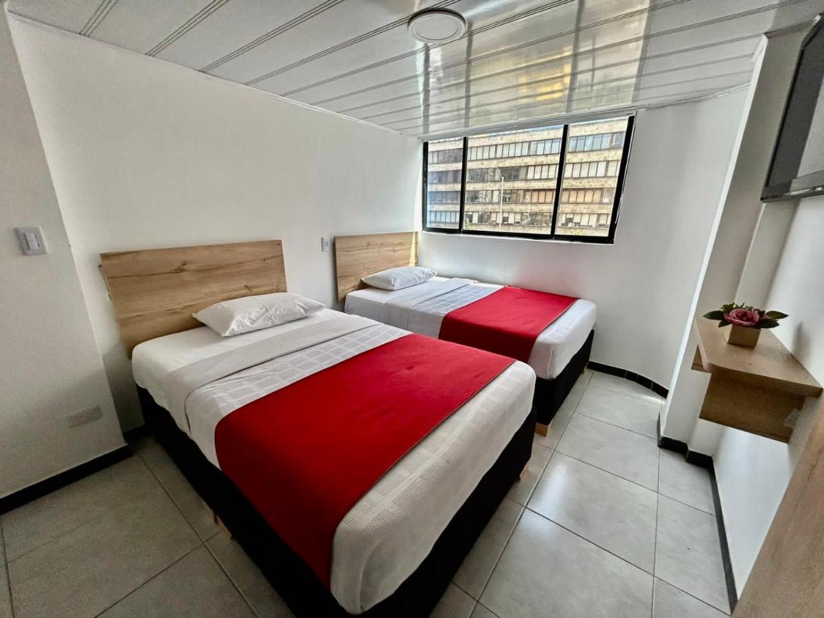 Hotel Urban Center Богота Екстериор снимка