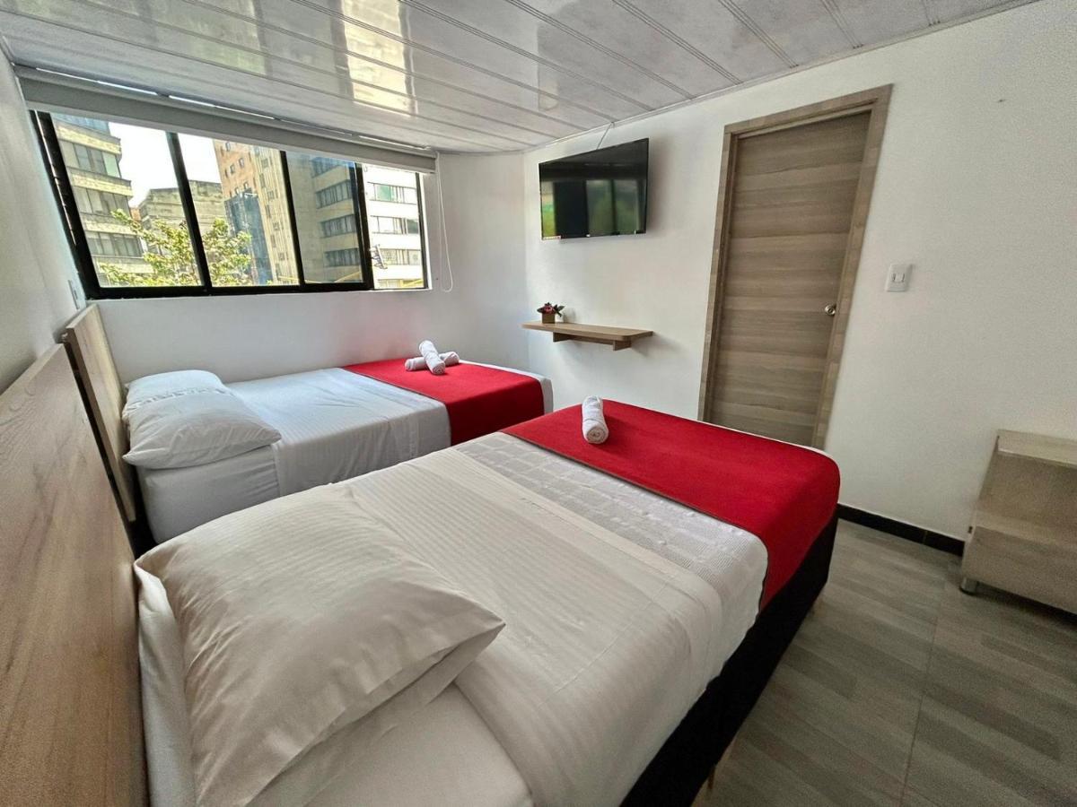 Hotel Urban Center Богота Екстериор снимка