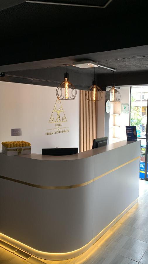Hotel Urban Center Богота Екстериор снимка