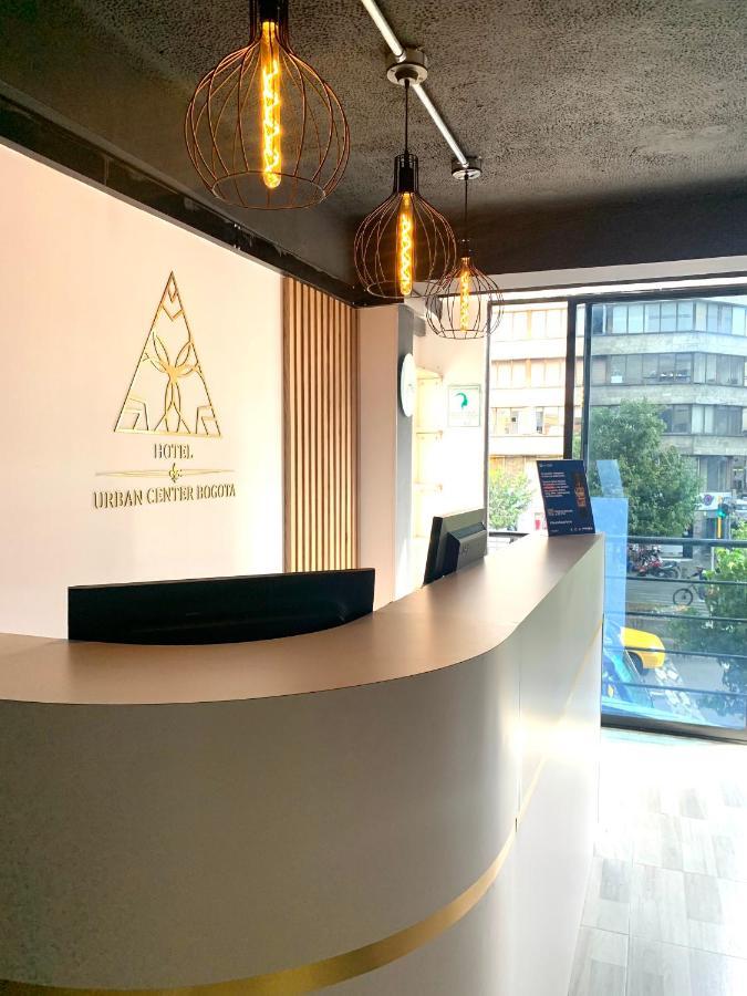Hotel Urban Center Богота Екстериор снимка