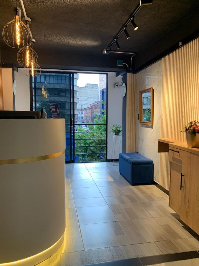 Hotel Urban Center Богота Екстериор снимка