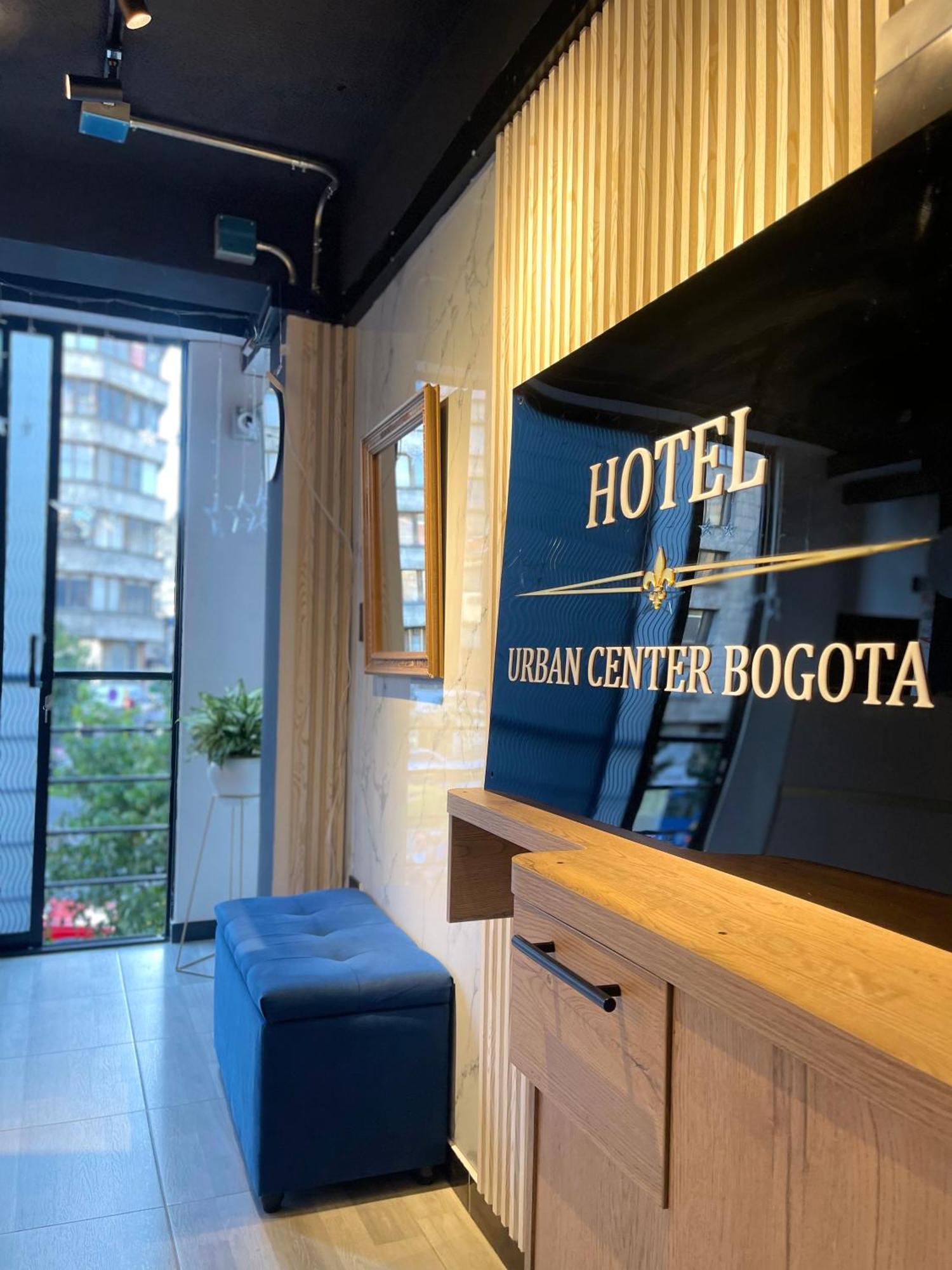 Hotel Urban Center Богота Екстериор снимка
