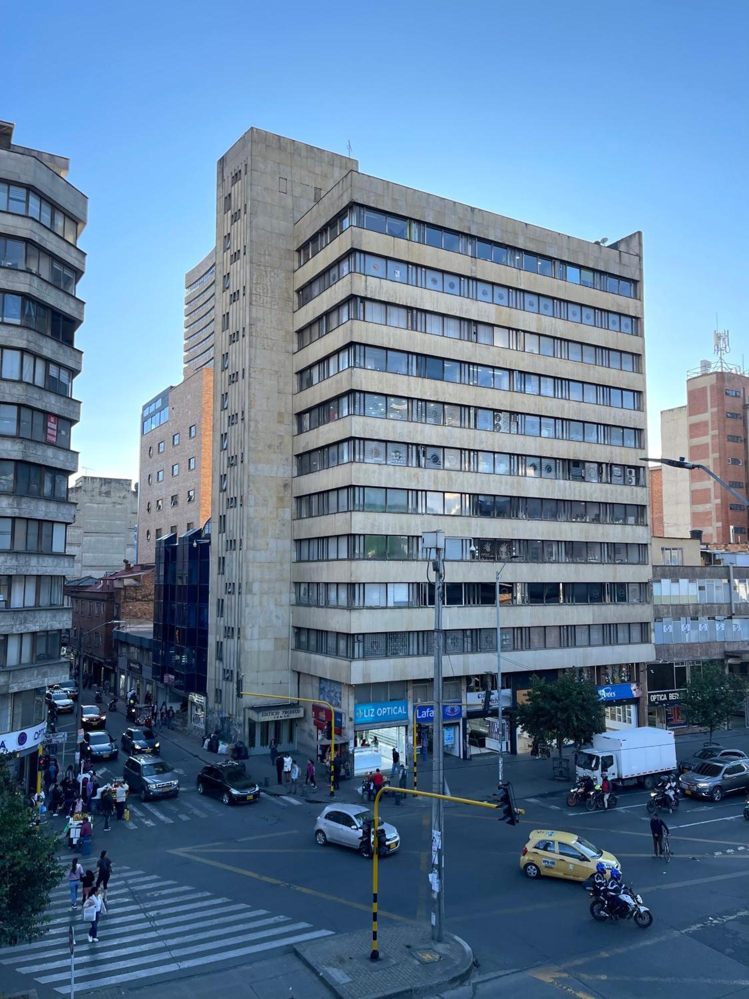 Hotel Urban Center Богота Екстериор снимка