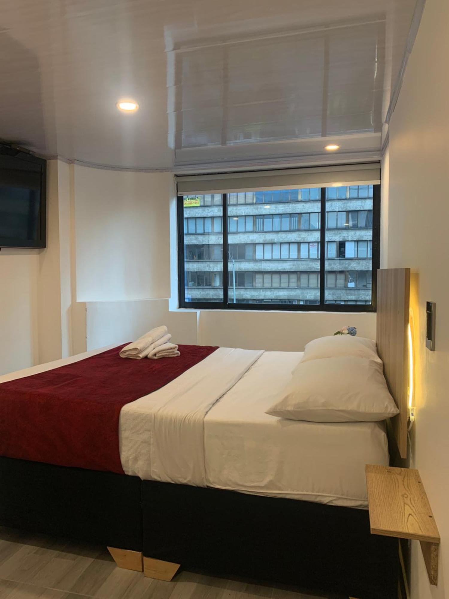 Hotel Urban Center Богота Екстериор снимка