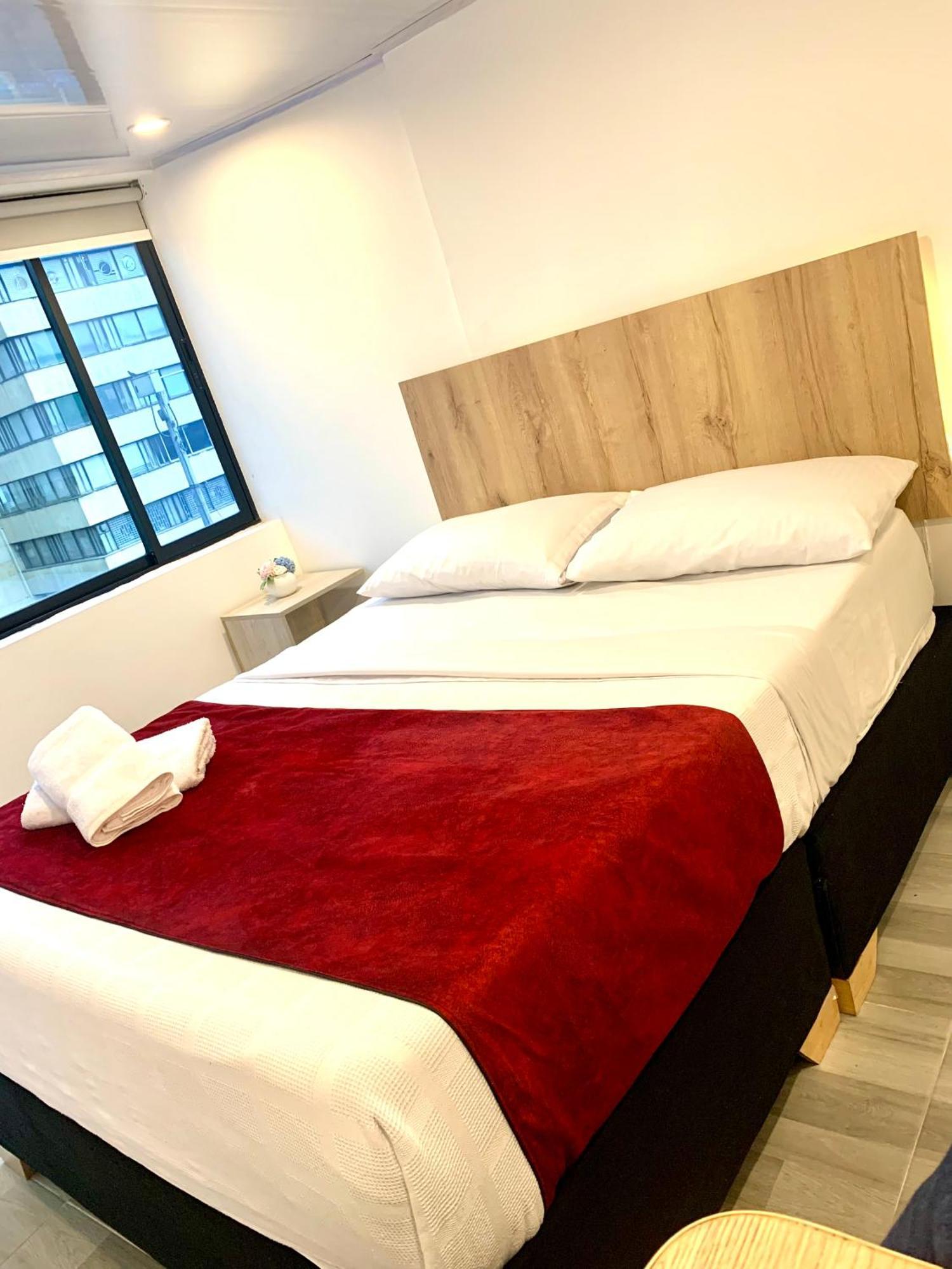Hotel Urban Center Богота Екстериор снимка